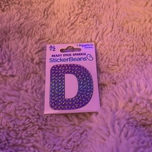 D shiny sticker beam